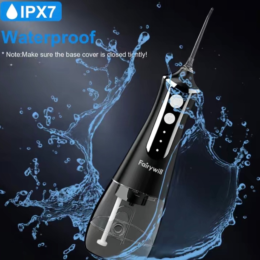 this is a tooth brush that can hold water and clean your teeth with a squirter!!